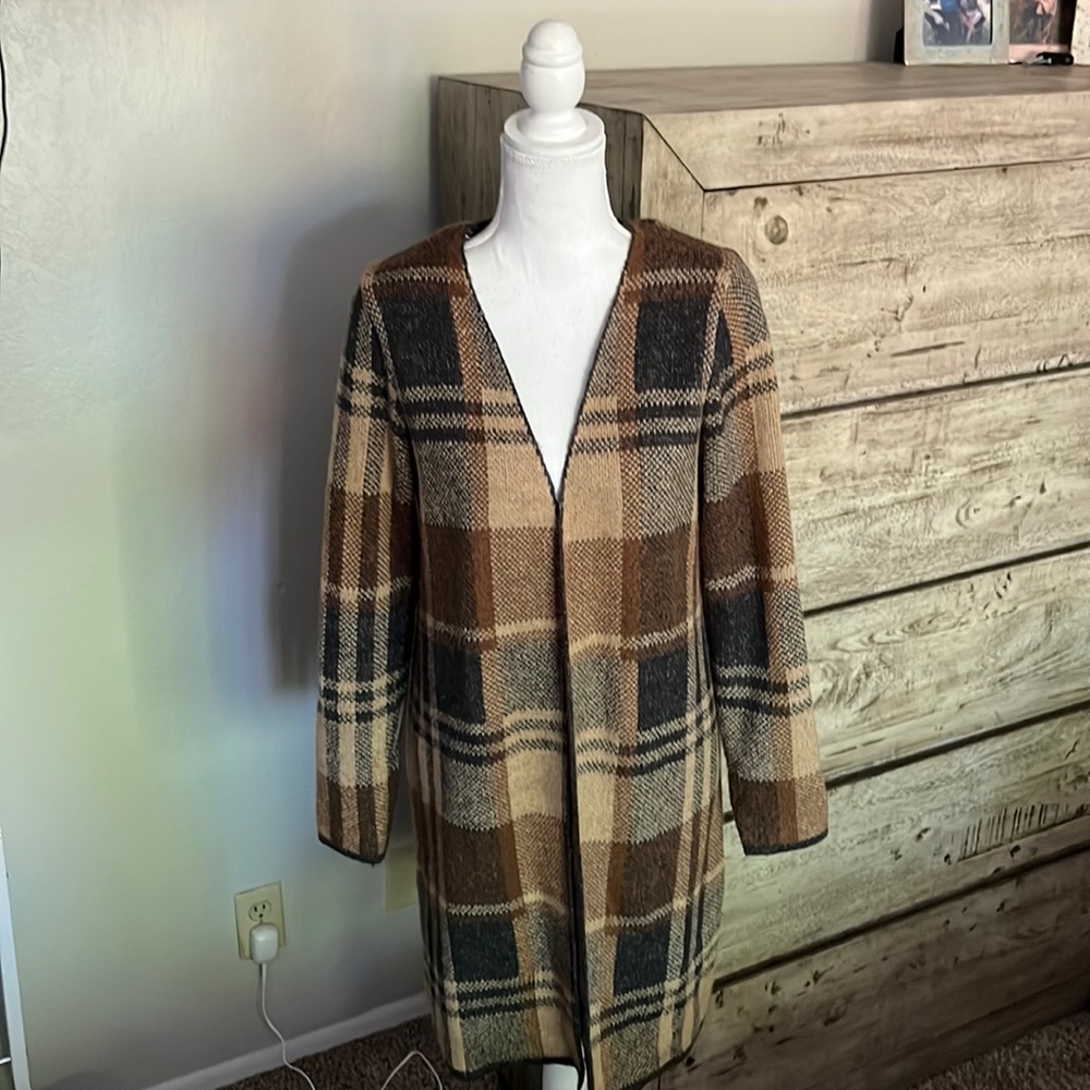 Fortune and ivy sweater coat